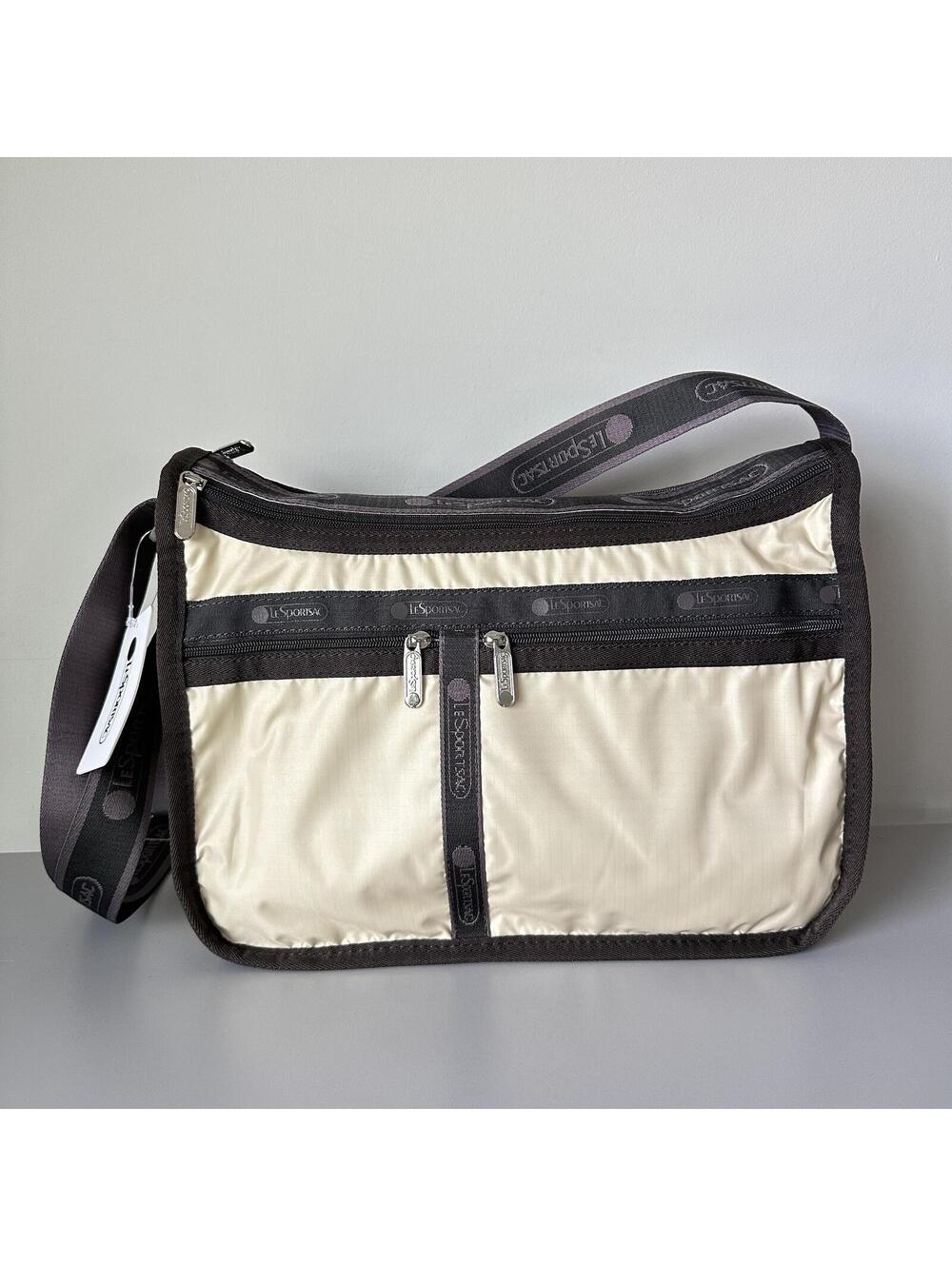 Lesportsac Heritage Collection Large Deluxe Everyday Bag NWT